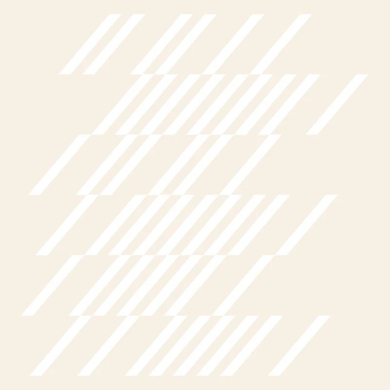 Diagonal Stripe Geom Pattern