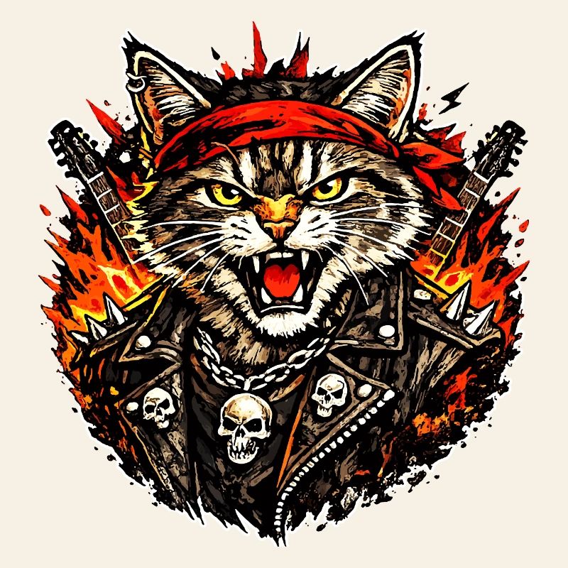 Chat à bascule