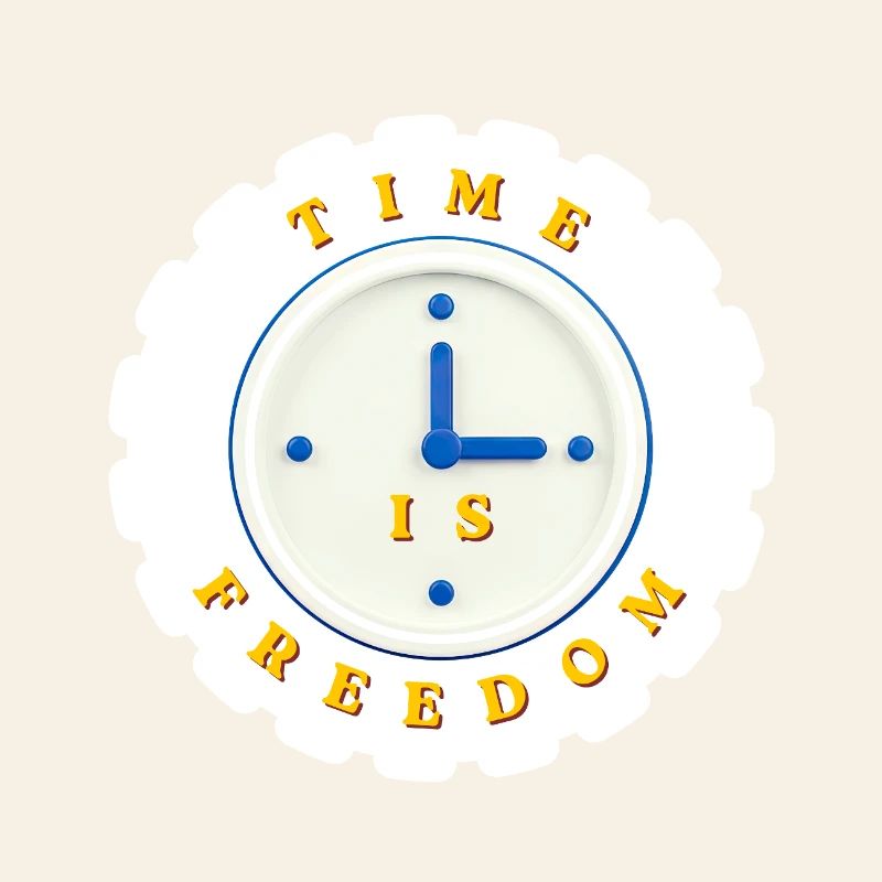 Time is freedom