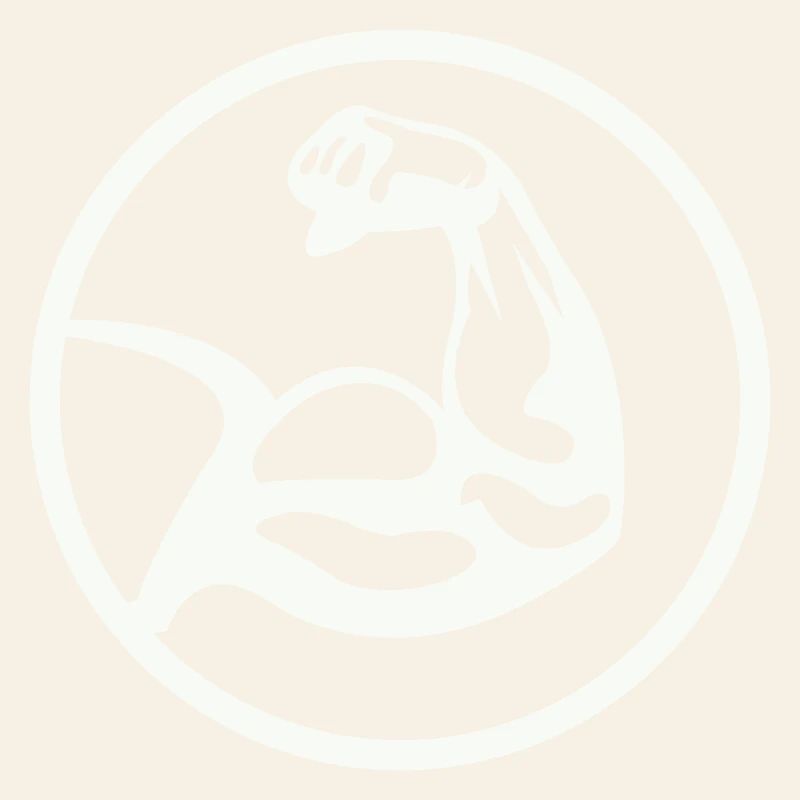 Biceps Noir Blanc