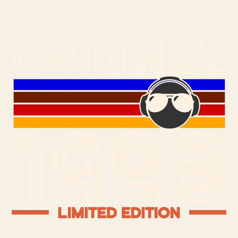Original 1998 Limited Edition Retro