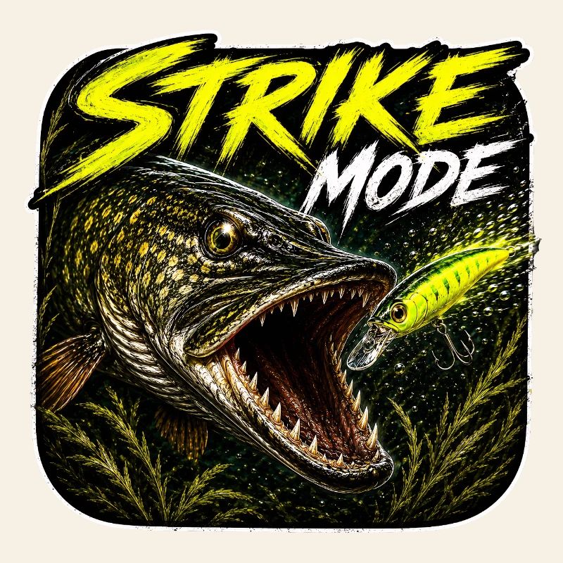 Strike-Mode Hechtfischerei-Design