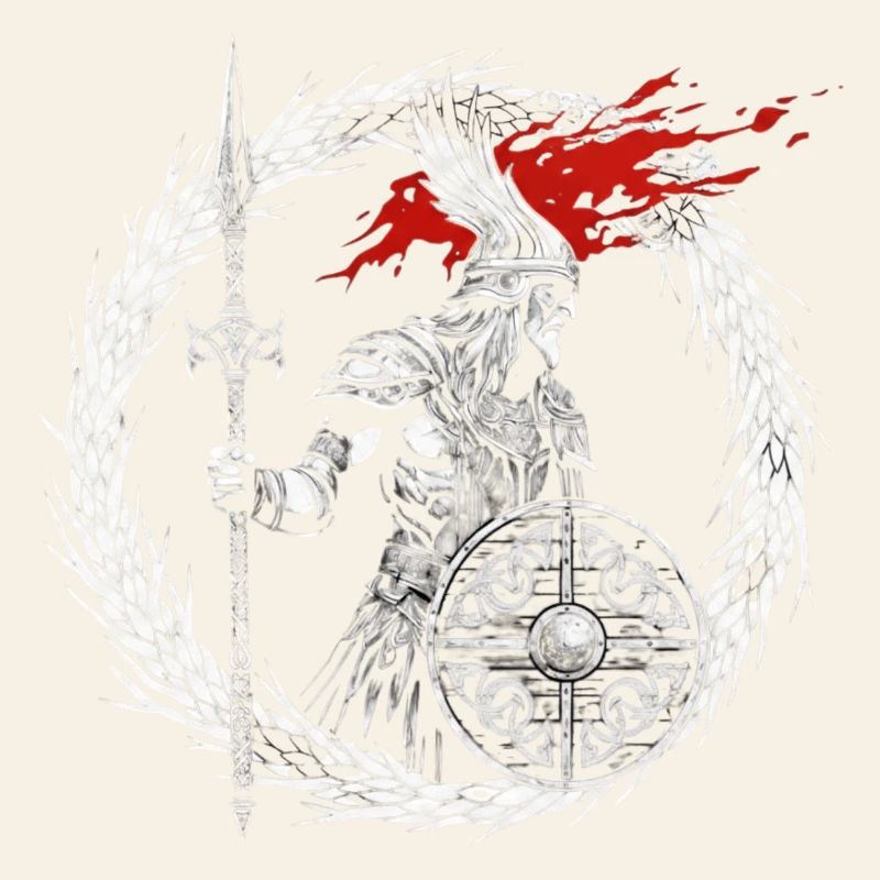 Guerrier viking intrépide - Valhalla attend