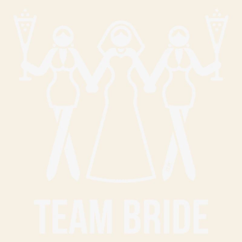 Team Bride (Bachelorette Party 3some / White)