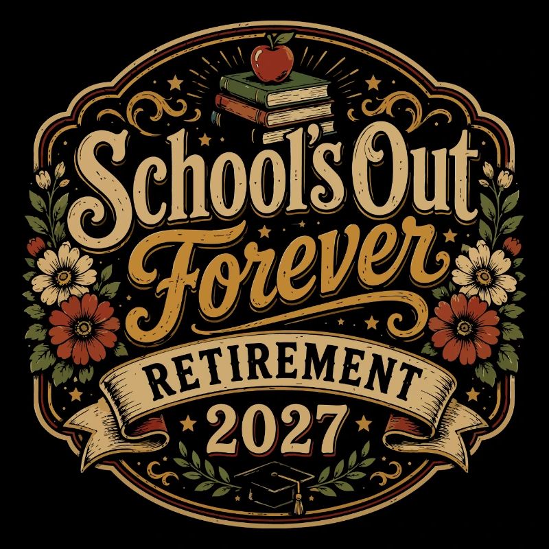 Retraite Enseignant 2027 | École Finie Humour