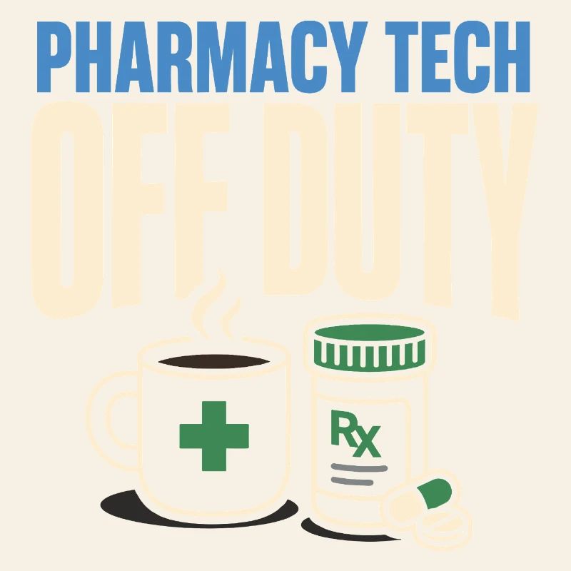 Pharmacy Technician Pharmacy Tech Cpht Rx Gift