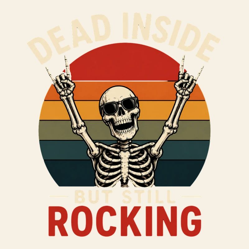 Dead Inside Still Rock gift