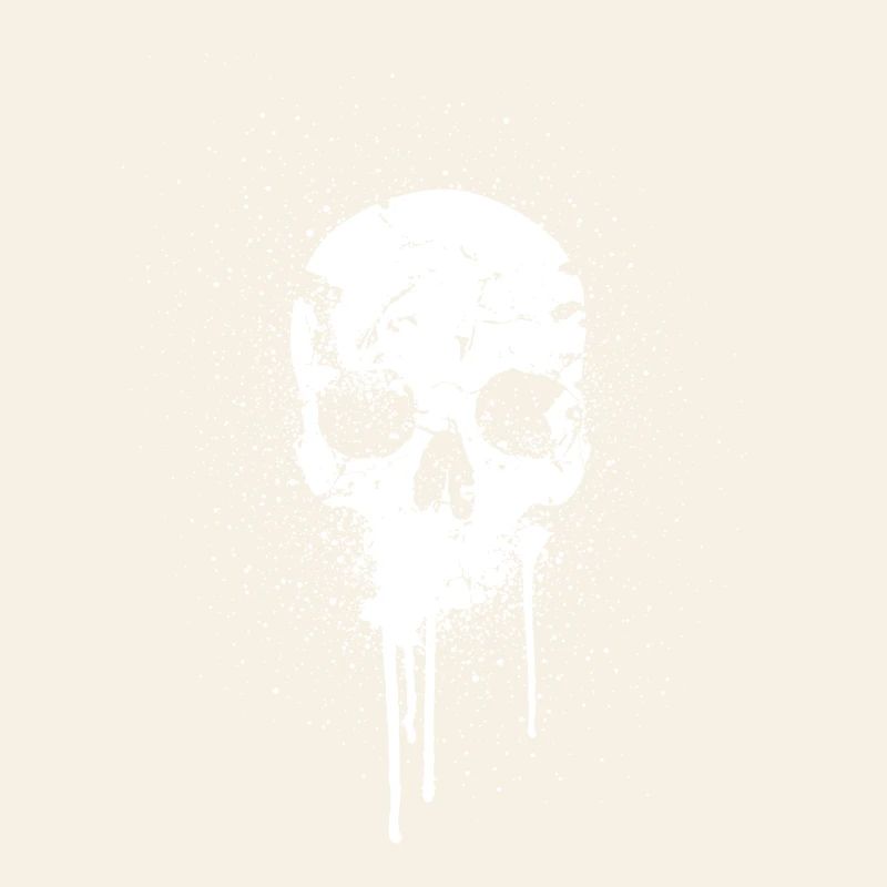 white skull