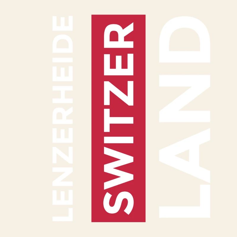 Lenzerheide Souvenir Graubünden Schweiz