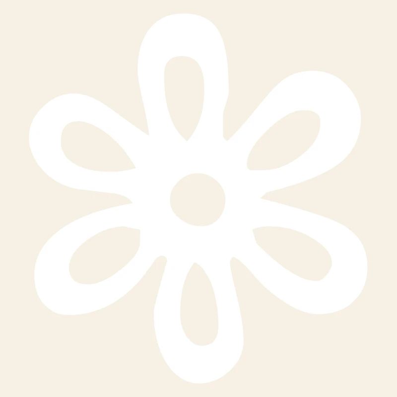 Ornament oder weisse Blume (Vectorgraphic)
