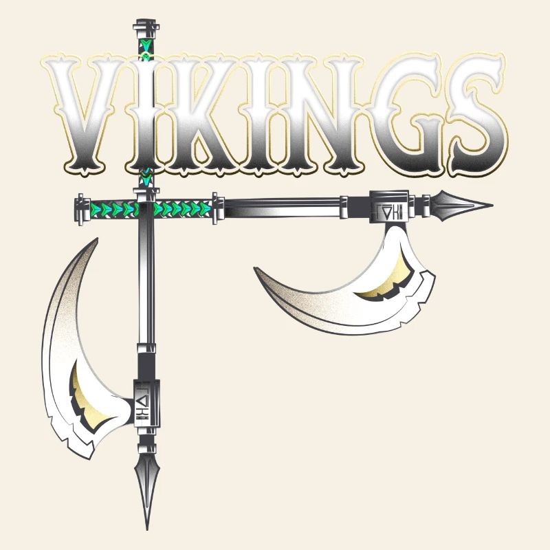 Wikinger Krieger