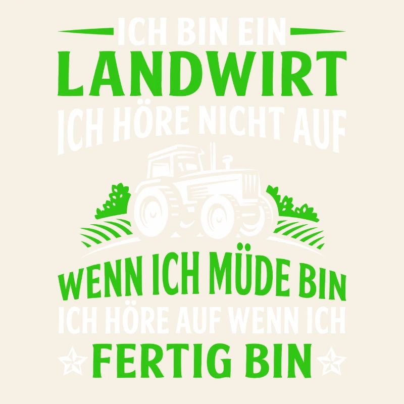 Ich bin ein Landwirt
