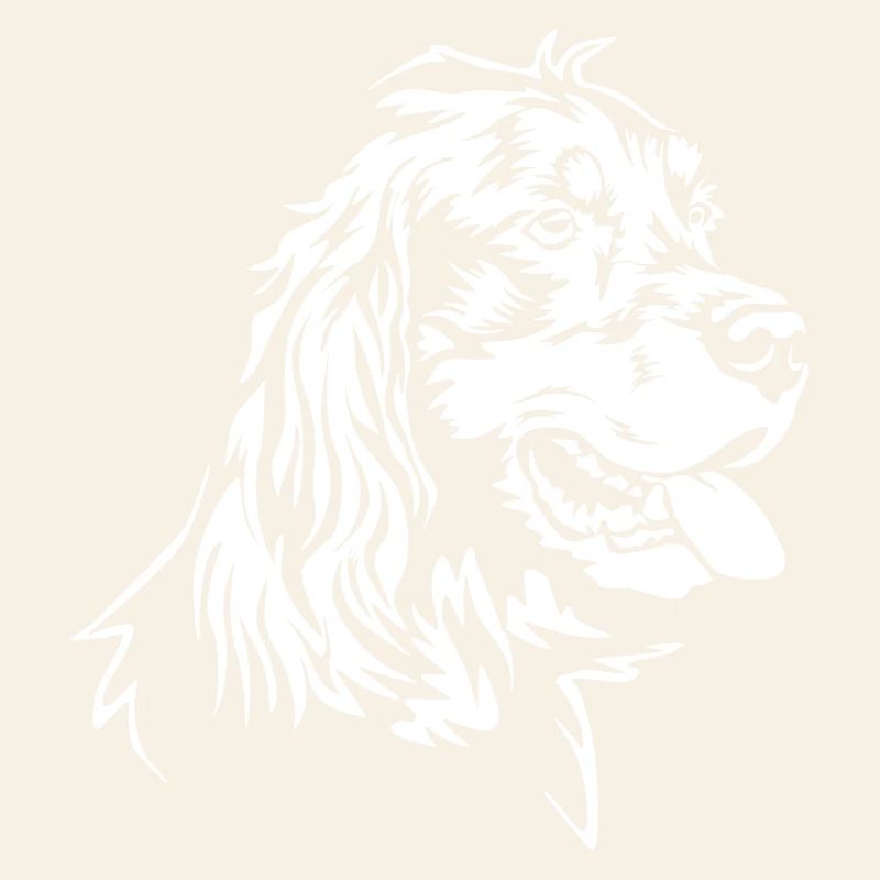 Gordon Setter Head "Black Edition"