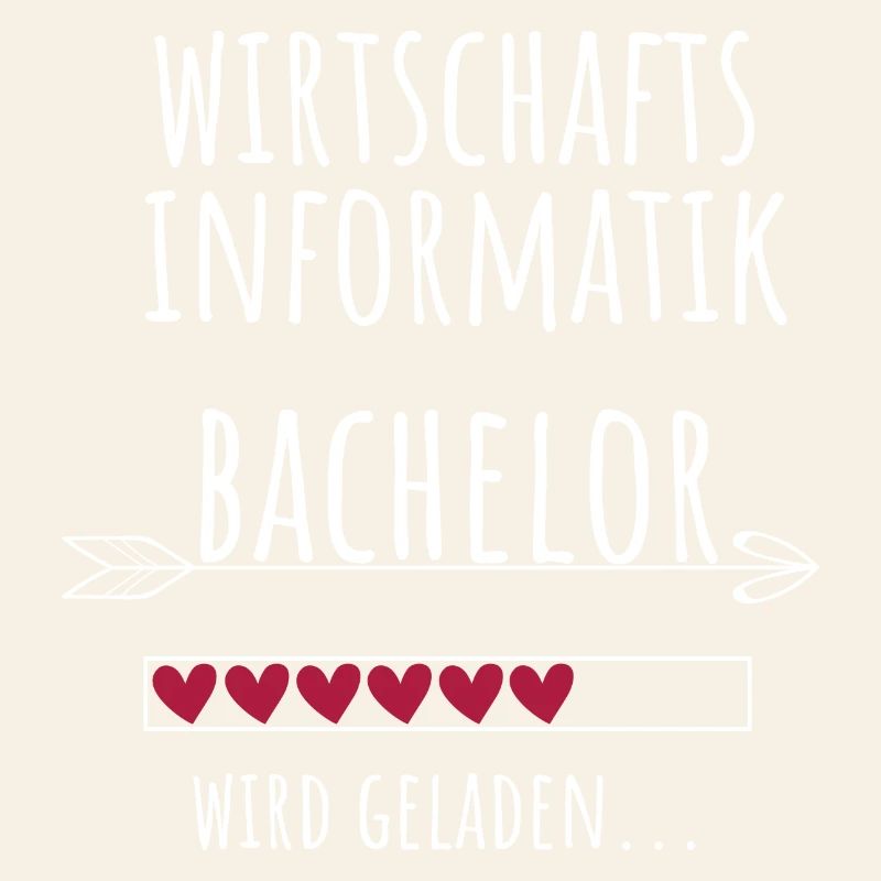 Wirtschaftsinformatik Studium Student Geschenk