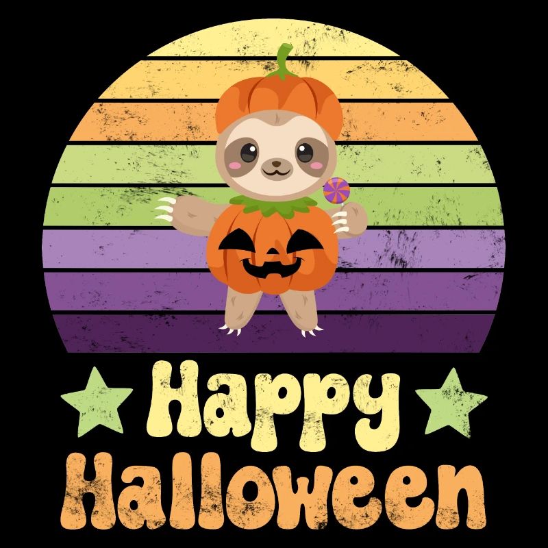 Halloween Sloth