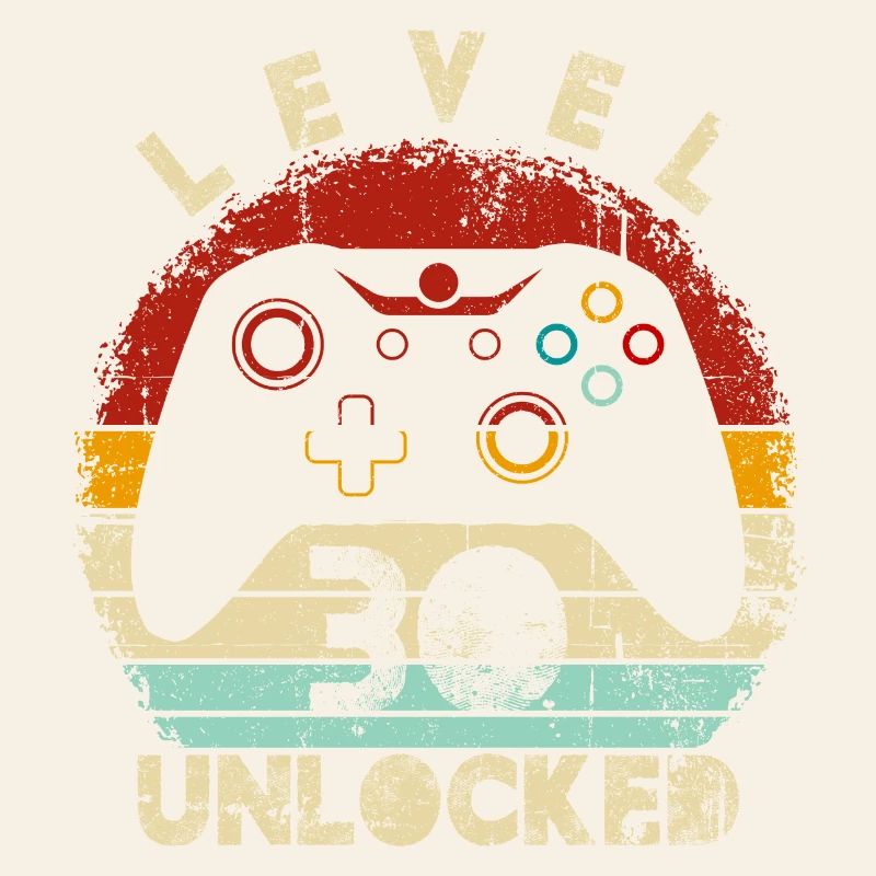 Levelfreigeschalteter Controller Retro