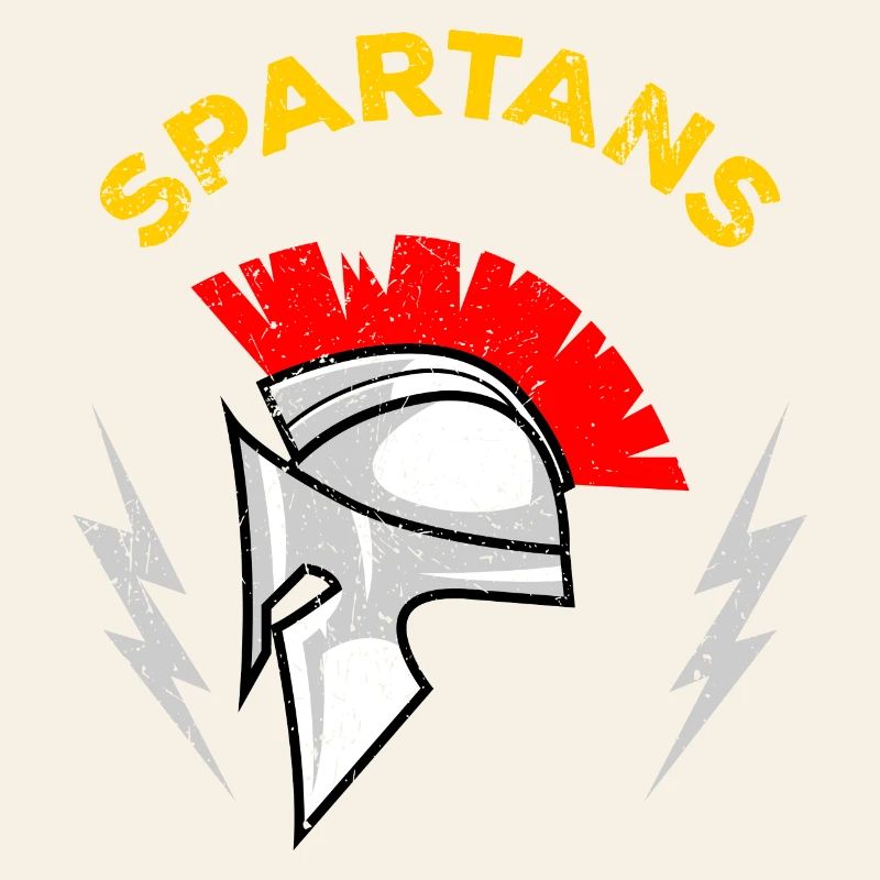 Spartan Mohawk Helm