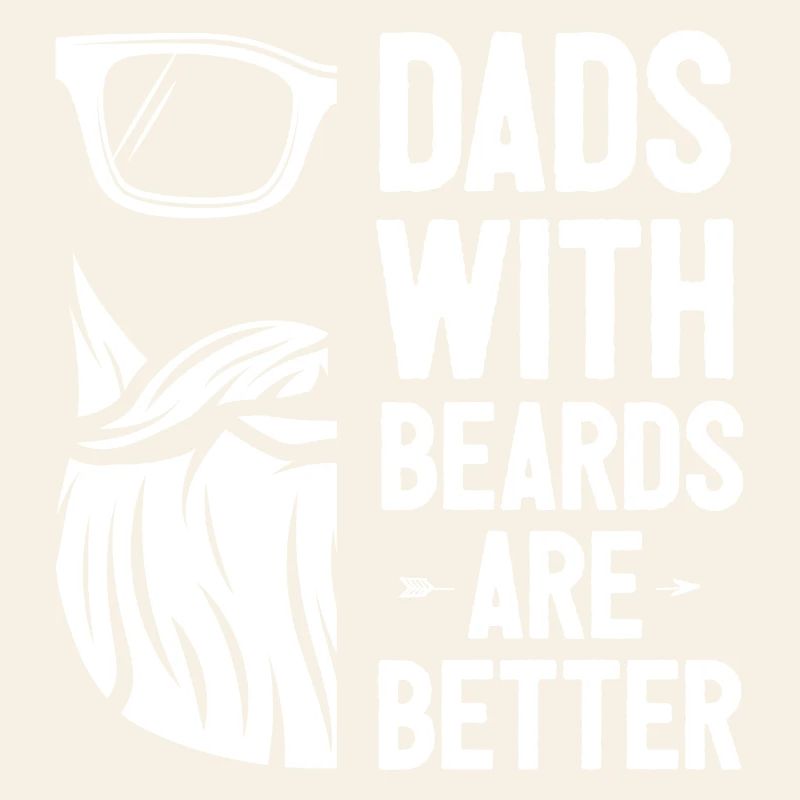 Väter mit Bärten sind besser