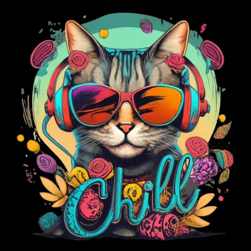 chilled Cat