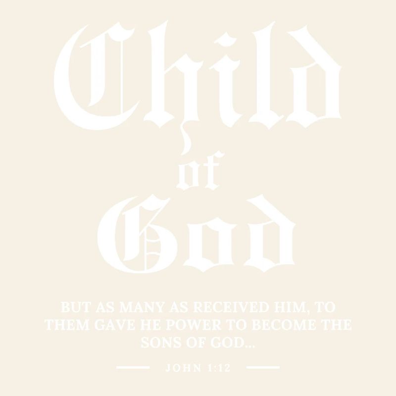 Ich bin ein Kind Gottes