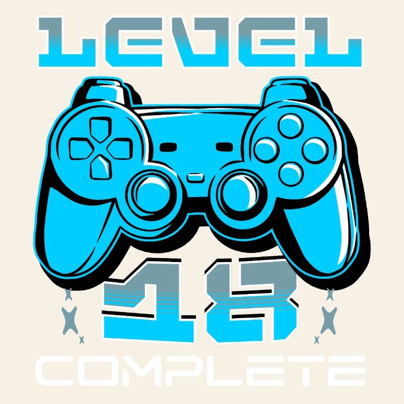 Manette de jeu complète de niveau 18