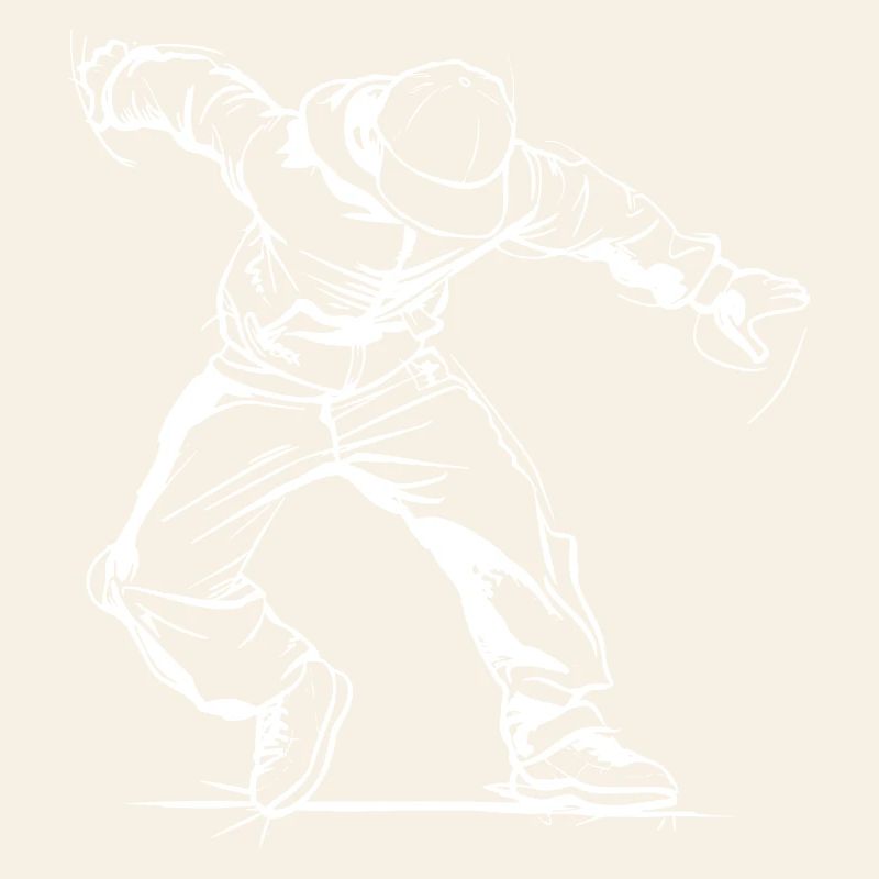 Breakdancer Sketch