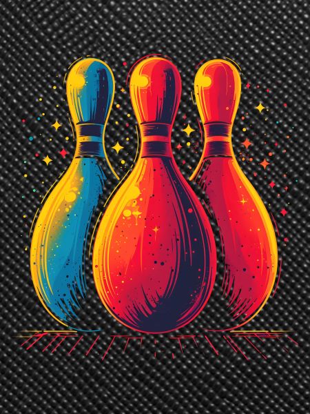 Bowling Retro Look