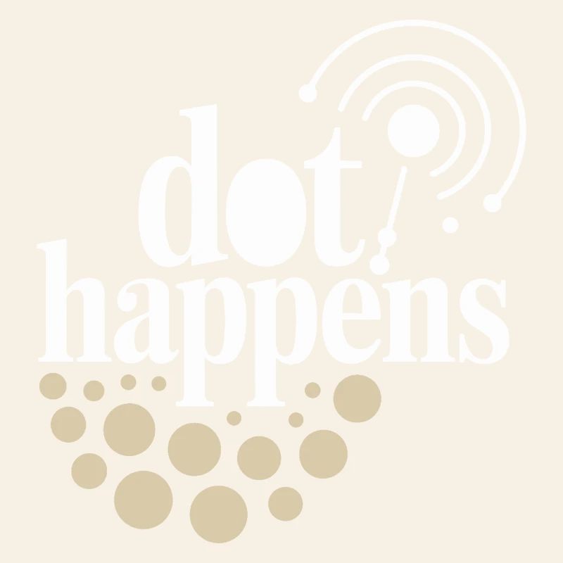 Dot Happens Morse Code Spaß