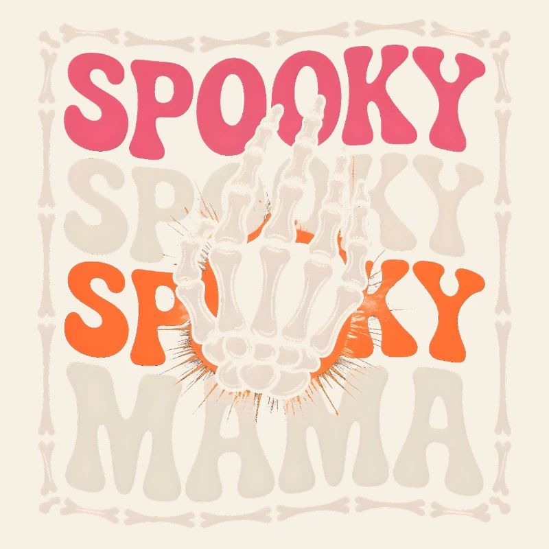 Spooky Mama Skeleton Main