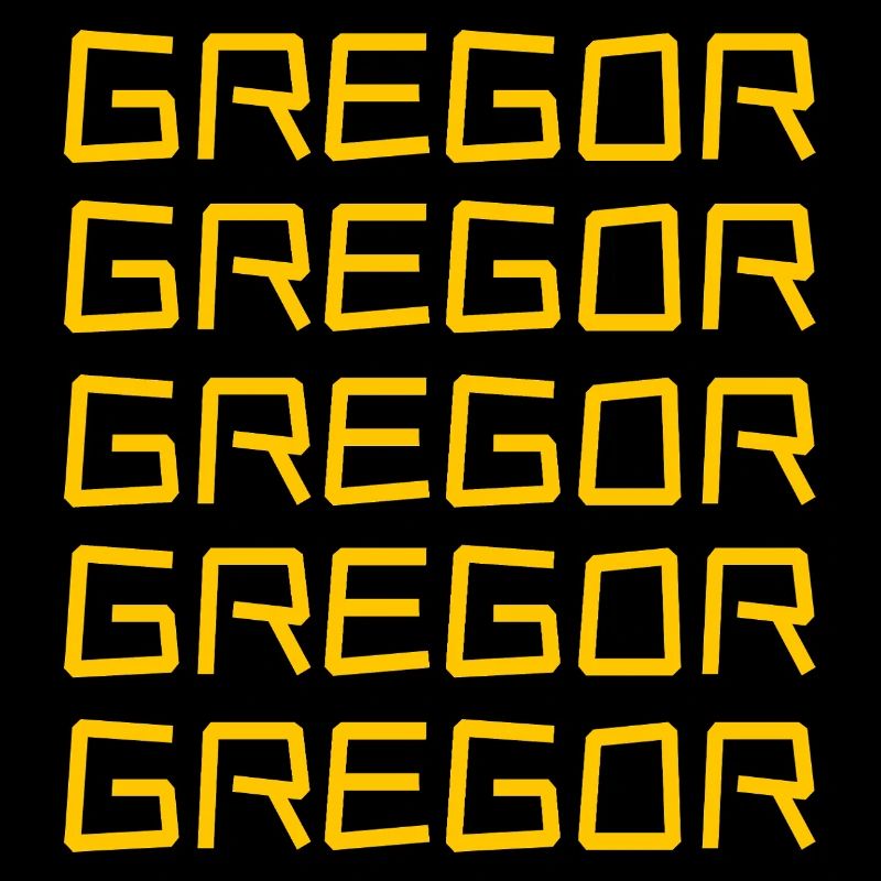 First name Gregor