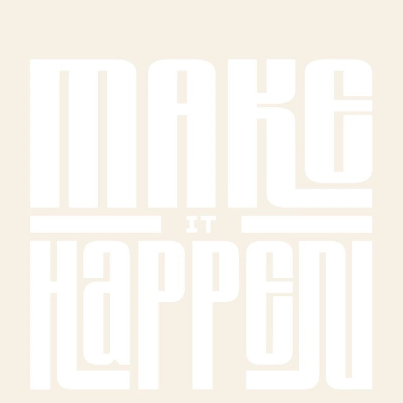 Expression of Joy in Linear Typography