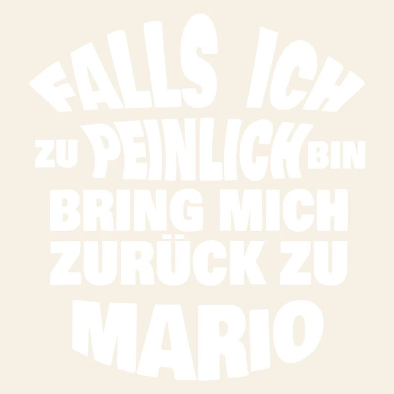 Drôle Mario citation design