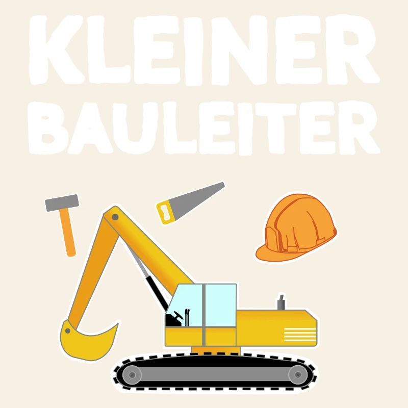 Petit Superviseur de Construction Enfants Design