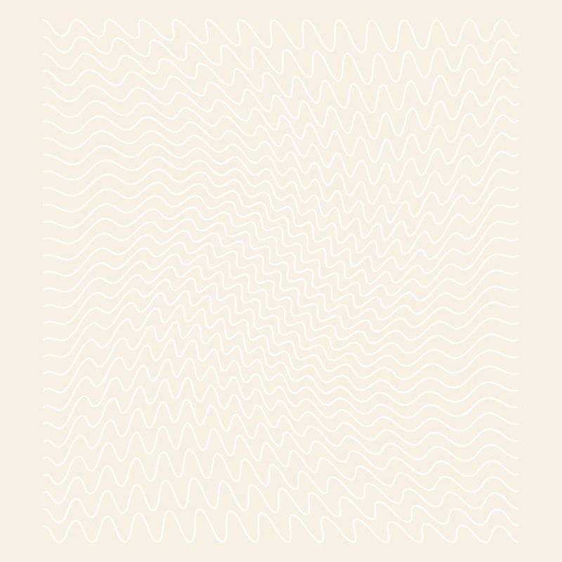 Impression d’illusion d’optique de ligne ondulée dynamique