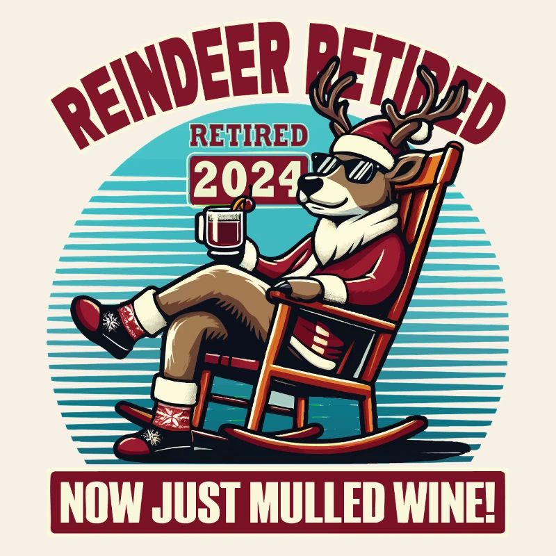 Reindeer Retirement 2024 – Mulled Wine & Winter Fun
