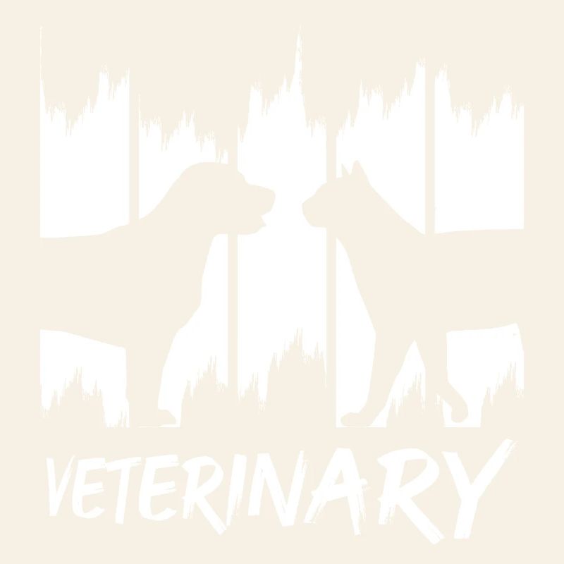 Funny veterinarian