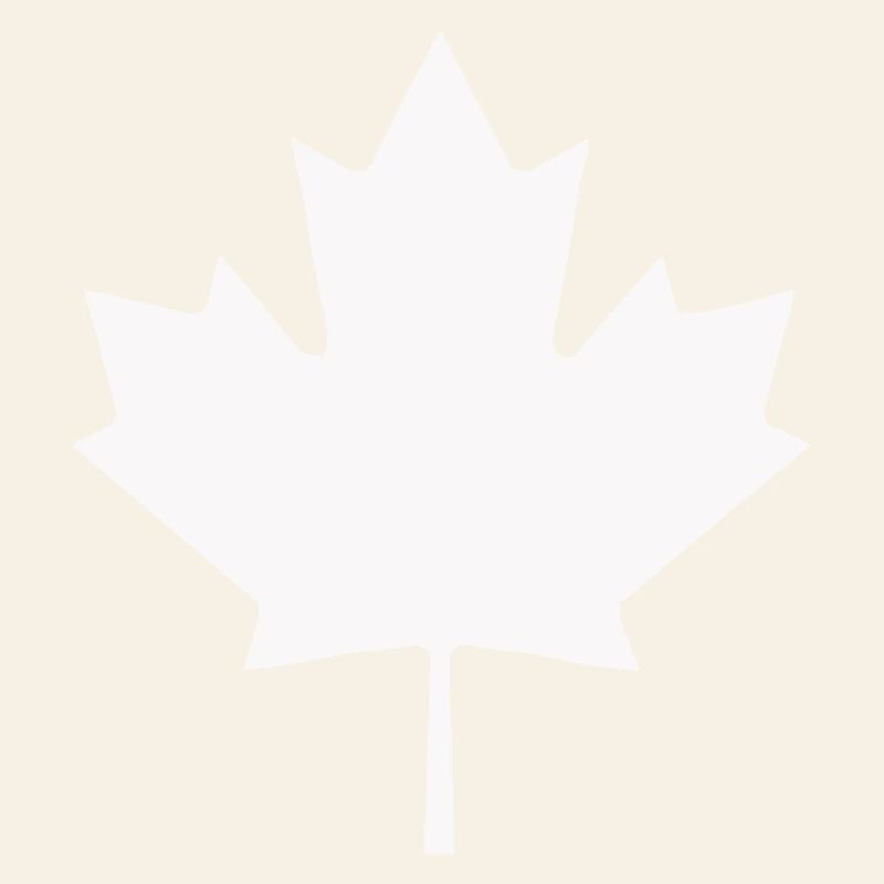 Canada Leaf Silhouette