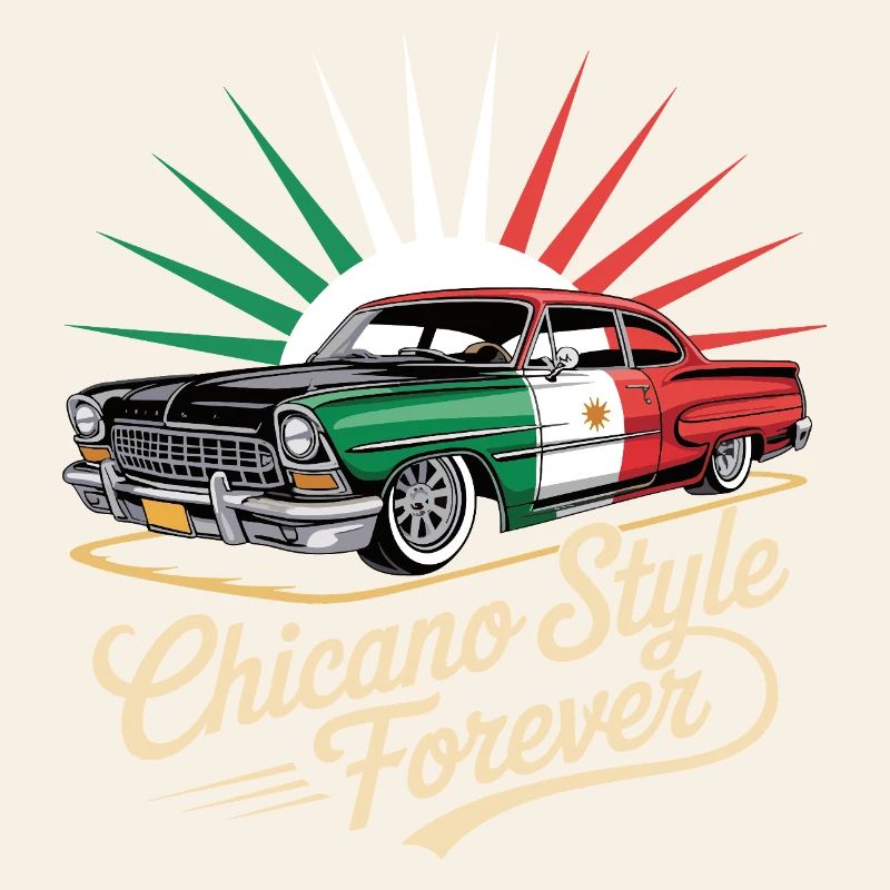 Chicano Forever Mexiko Pride