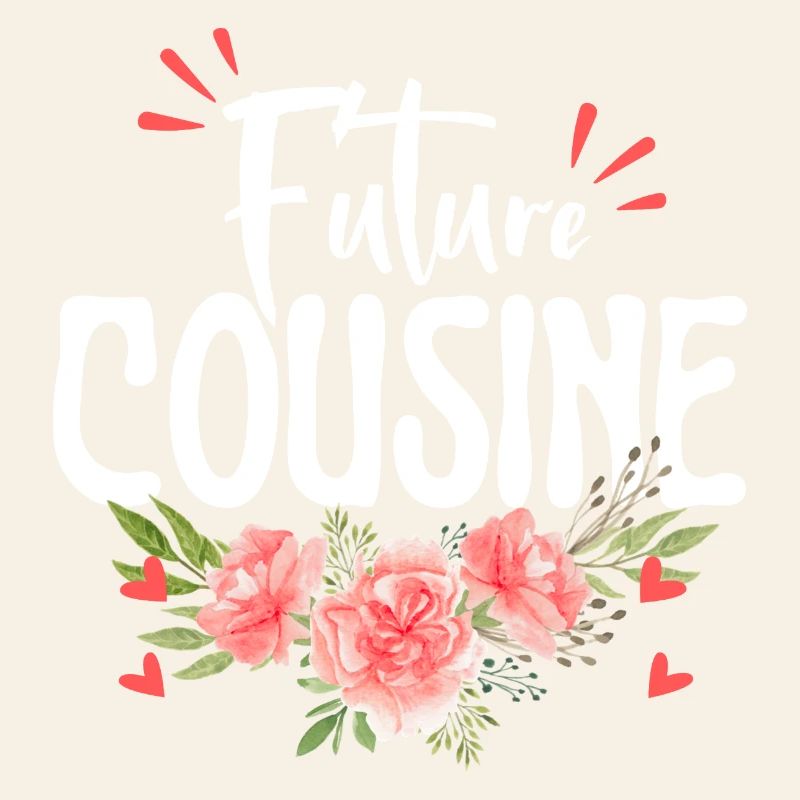 Future mamie, Annonce grossesse fleurie