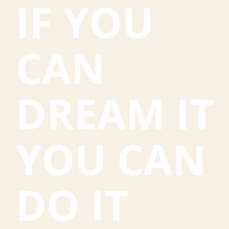 Dream Implementation Motivation Typo