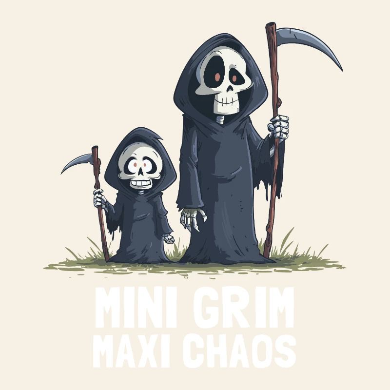 Kleiner Grim – Der Sensenmann des Chaos