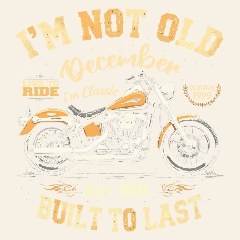I'm not old December Built in 1967