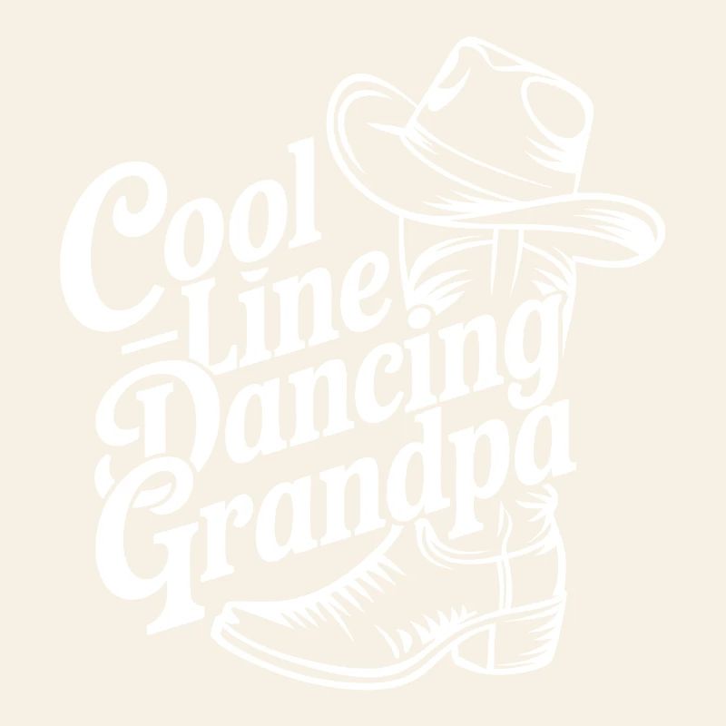 Line Dance Großvater Cowboy
