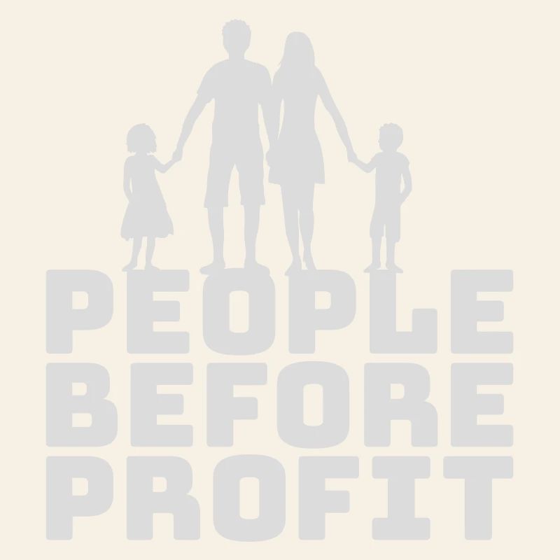 Logo de l’activisme People Before Profit Justice
