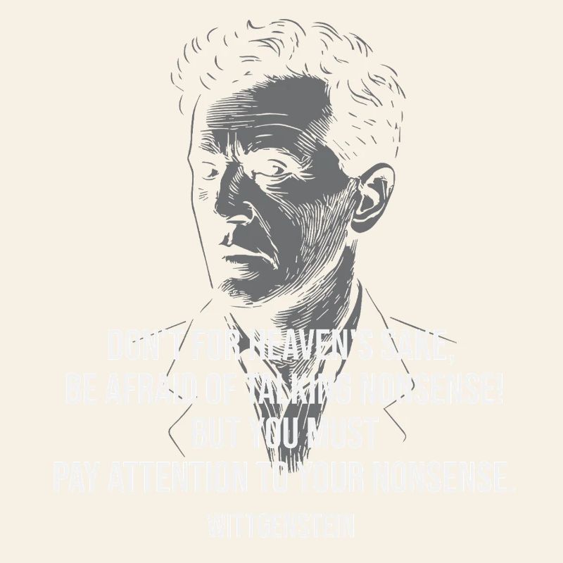 Citation absurde de Wittgenstein