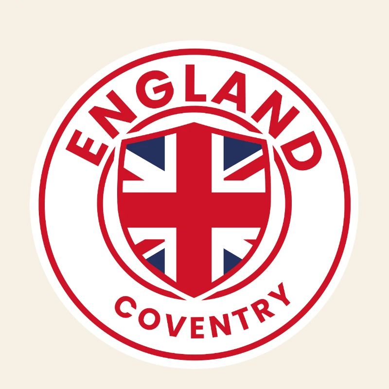 Bouclier de Coventry avec Union Jack