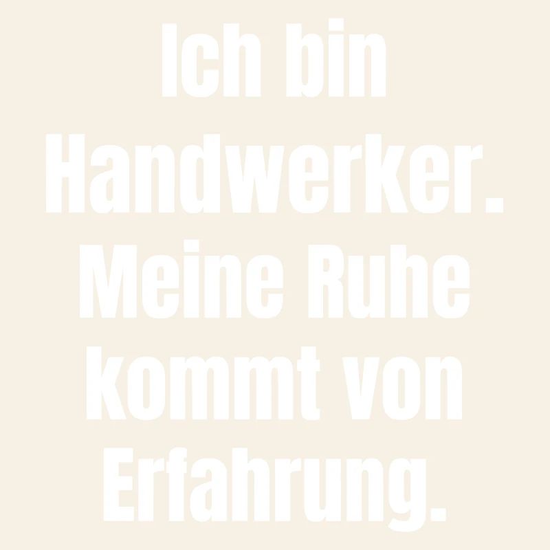 Craftsmen peace through experience