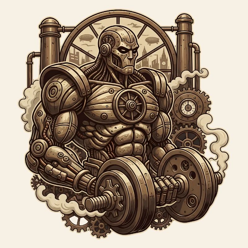 Steampunk Muscles