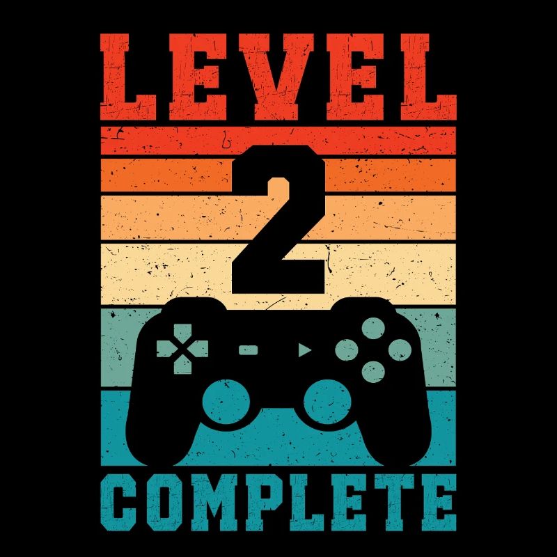 2.Geburtstag - 2 jahre level 2 complete Baby