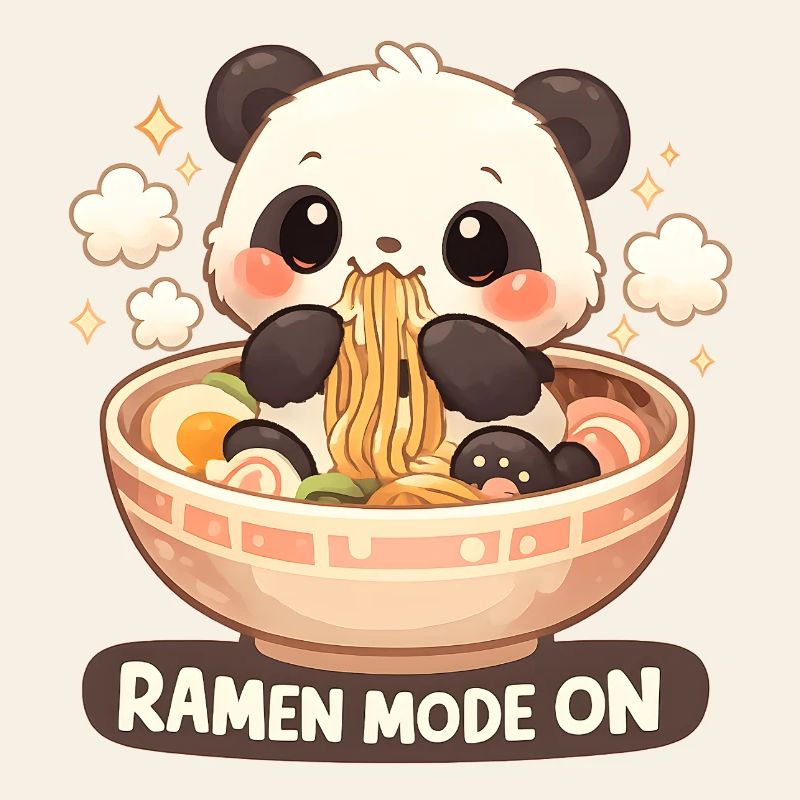 Ramen Panda Mode Activé